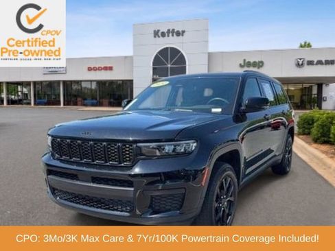Certified 2024 Jeep Grand Cherokee L Laredo AWD/4WD image 1