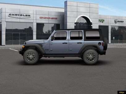 New 2026 Jeep Wrangler Sport S