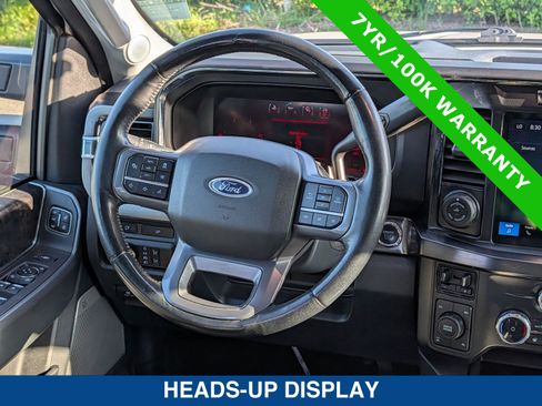 Certified 2023 Ford F350 Lariat w/ Lariat Ultimate Package AWD/4WD image 18