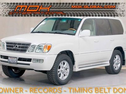 Used 2005 Lexus LX 470 4WD