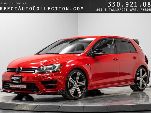 Used 2016 Volkswagen Golf R 4-Door image 1