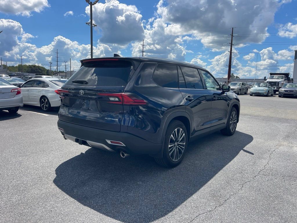 Used 2026 Toyota Grand Highlander AWD Hybrid image 5