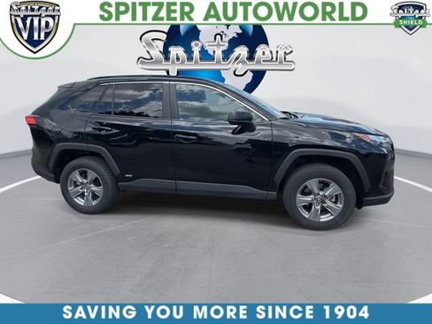 Used 2025 Toyota RAV4 LE AWD/4WD image 10
