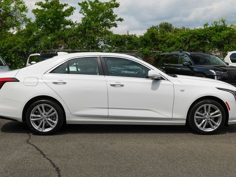 Used 2024 Cadillac CT4 Luxury w/ Sun And Sound Package AWD/4WD image 8