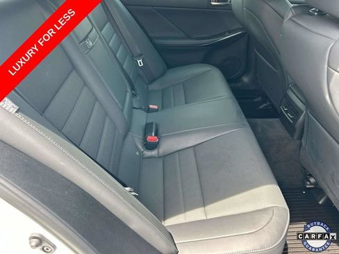 Used 2022 Lexus IS 350 F Sport w/ Navigation Package RWD image 20