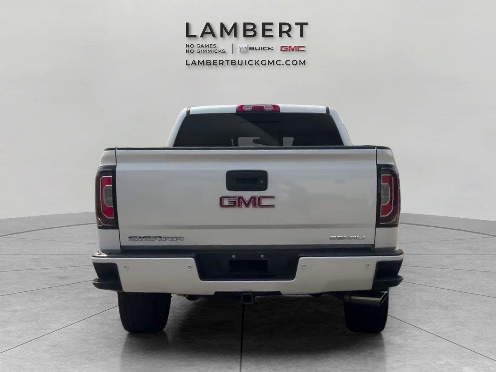 Used 2018 GMC Sierra 1500 Denali AWD/4WD image 4