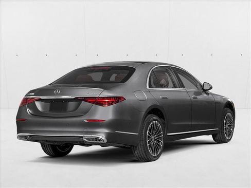 New 2026 Mercedes-Benz S 580 4MATIC Sedan image 2