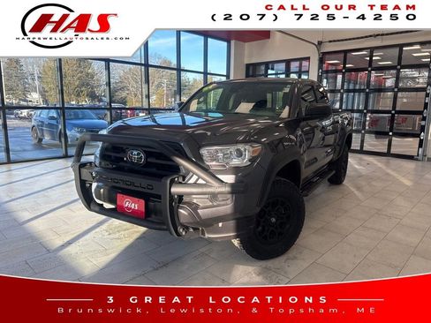 Used 2021 Toyota Tacoma SR w/ SX Package image 1
