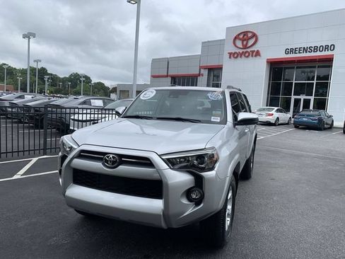 Certified 2022 Toyota 4Runner SR5 RWD image 1