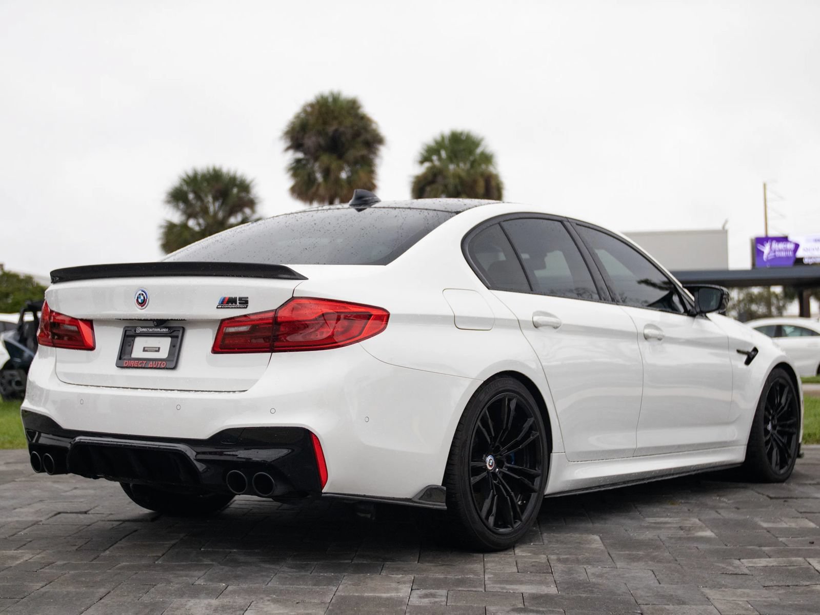 Used 2019 BMW M5 w/ Executive Package AWD/4WD image 19