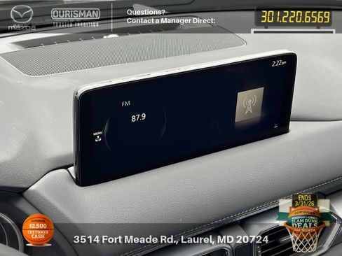 New 2025 MAZDA CX-5 AWD 2.5 S w/ Select Package image 13