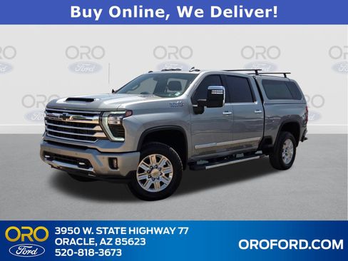 Used 2025 Chevrolet Silverado 2500 High Country w/ Technology Package AWD/4WD image 1
