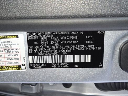 Certified 2025 Lexus RX 350 Premium Plus w/ Convenience Package AWD/4WD image 30