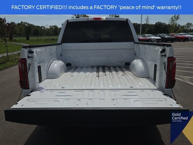 Used 2025 Ford F150 XLT w/ Equipment Group 301A Standard AWD/4WD image 14