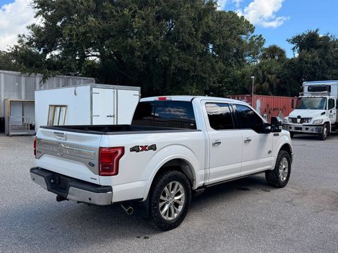 Used 2015 Ford F150 King Ranch w/ Equipment Group 601A Luxury AWD/4WD image 6