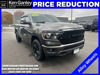 Certified 2021 RAM 1500 Big Horn