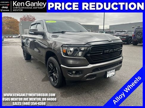 Certified 2021 RAM 1500 Big Horn image 1