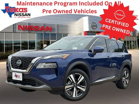 Certified 2023 Nissan Rogue SL w/ SL Premium Package AWD/4WD image 1