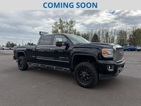 Used 2017 GMC Sierra 3500 Denali w/ Suspension Package, Off-Road image 1