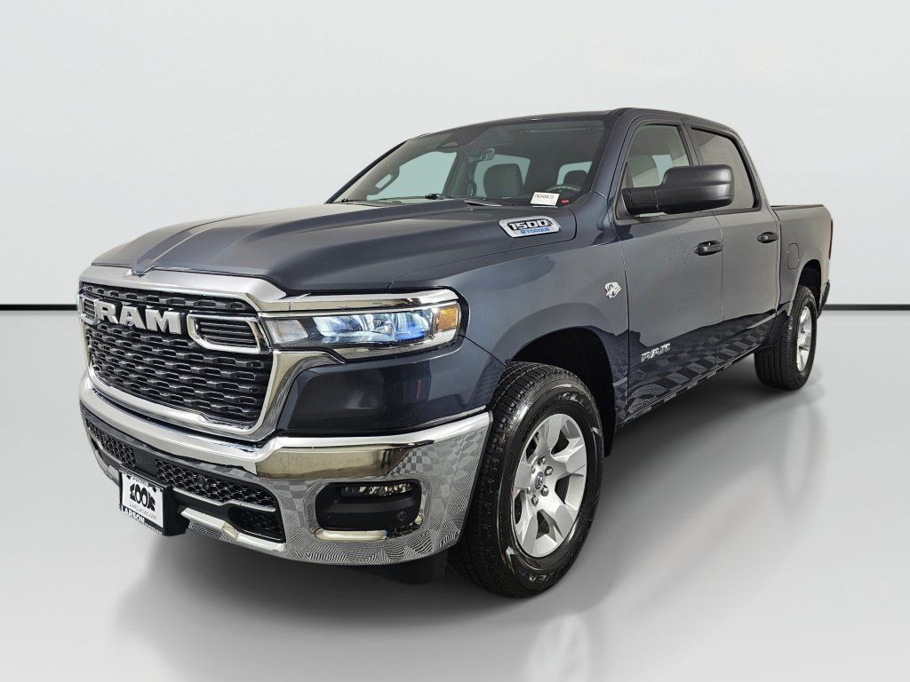 New 2026 RAM 1500 Big Horn AWD/4WD image 9