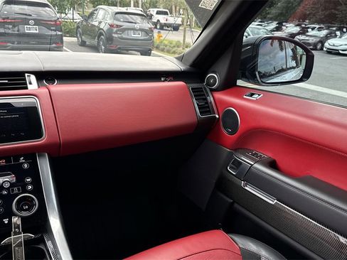 Used 2021 Land Rover Range Rover Sport SVR image 16