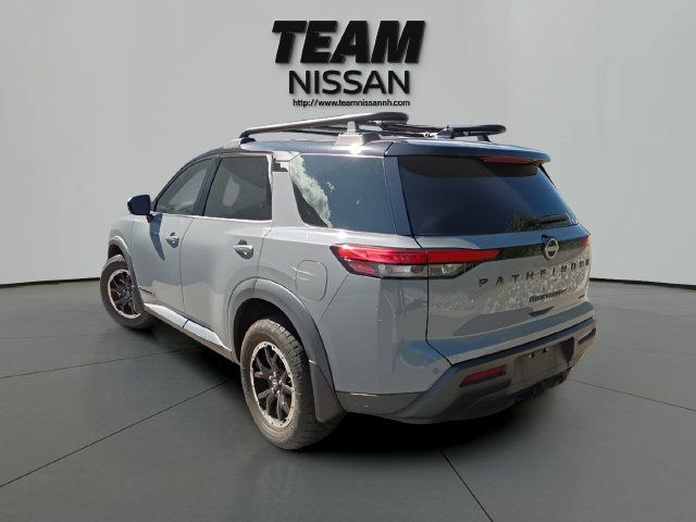 Certified 2024 Nissan Pathfinder Rock Creek AWD/4WD image 4
