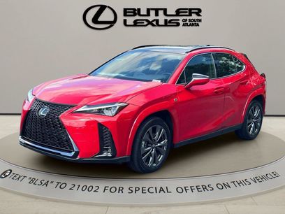 Certified 2024 Lexus UX 250h F Sport