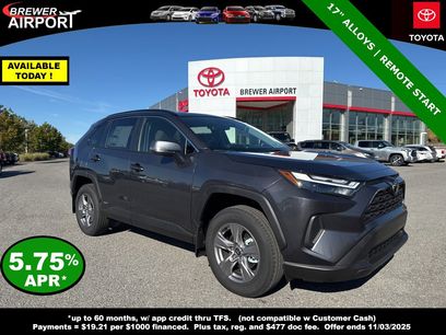 New 2025 Toyota RAV4 XLE