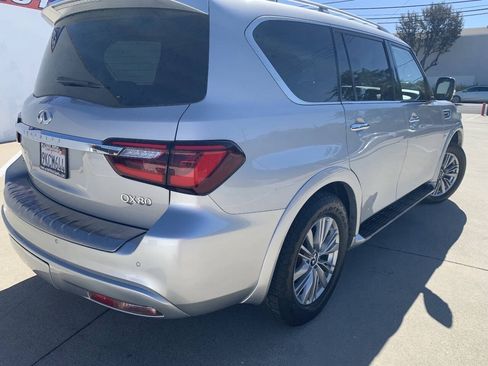 Used 2020 INFINITI QX80 Luxe w/ Proassist Package AWD/4WD image 9