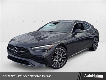 New 2025 Mercedes-Benz CLE 300 4MATIC Coupe