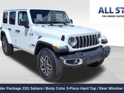 Used 2025 Jeep Wrangler Sahara
