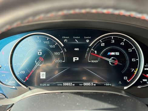 Used 2019 BMW M5 w/ Executive Package image 36