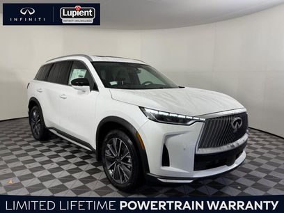 New 2026 INFINITI QX60 Luxe w/ Cargo Package