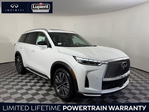 New 2026 INFINITI QX60 Luxe w/ Cargo Package image 1