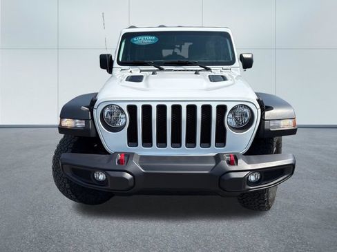 Used 2021 Jeep Wrangler Unlimited Rubicon w/ Safety Group AWD/4WD image 6
