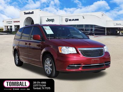 Used 2015 Chrysler Town & Country LX