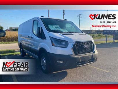 New 2027 Ford Transit 250 Low Roof AWD w/ Interior Upgrade Package