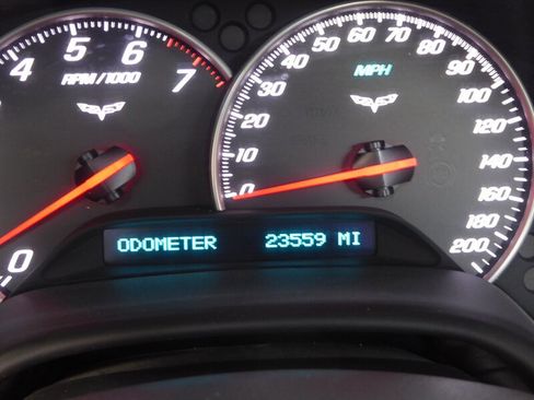 Used 2008 Chevrolet Corvette Convertible image 21