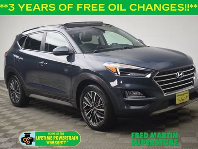 Used 2019 Hyundai Tucson Ultimate