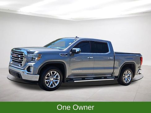 Used 2019 GMC Sierra 1500 SLT w/ SLT Premium Plus Package AWD/4WD image 3