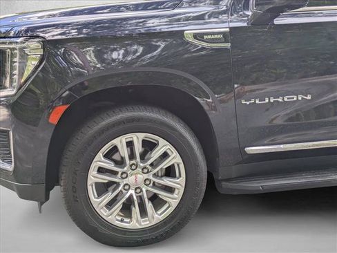 Used 2021 GMC Yukon SLT w/ SLT Luxury Plus Package RWD image 14