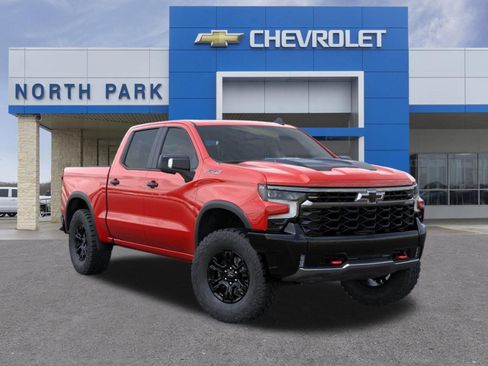 New 2026 Chevrolet Silverado 1500 ZR2 AWD/4WD image 1