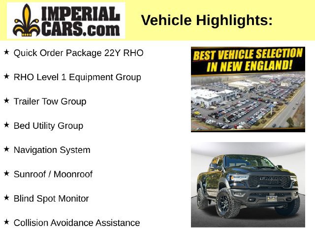 Used 2025 RAM 1500 RHO w/ RHO Level 1 Equipment Group AWD/4WD image 8