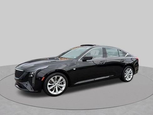 Used 2025 Cadillac CT5 Premium Luxury w/ Sun And Sound Package RWD image 17
