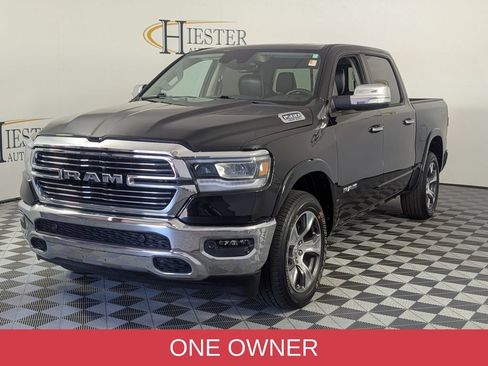 Used 2022 RAM 1500 Laramie AWD/4WD image 4