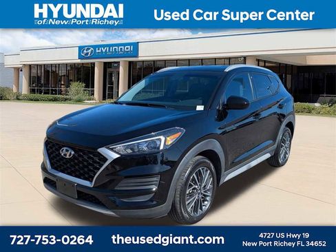 Certified 2021 Hyundai Tucson SEL w/ Cargo Package image 1