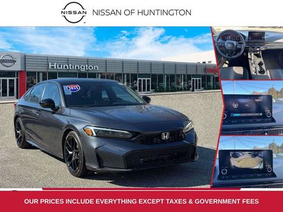 Used 2025 Honda Civic Sport