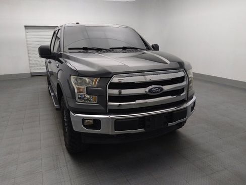 Used 2017 Ford F150 Lariat w/ Trailer Tow Package AWD/4WD image 14