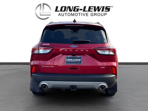 Used 2021 Ford Escape Titanium w/ Class II Trailer Tow Package image 4