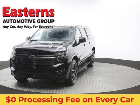 Used 2022 Chevrolet Suburban RST w/ Luxury Package AWD/4WD image 57